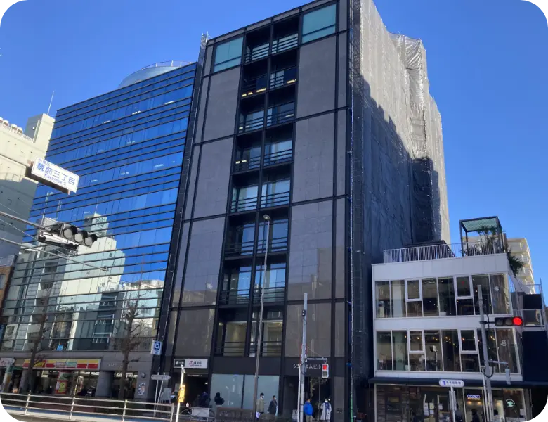 JMビル　<br>外壁改修工事・レイアウト変更設計1枚目