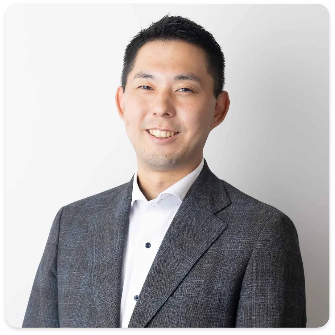 西CS営業部の社員、大田さんのプロフィール画像