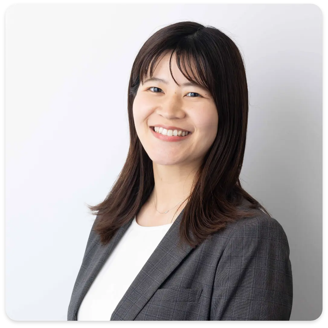 企画部の社員、鈴木さんのプロフィール画像