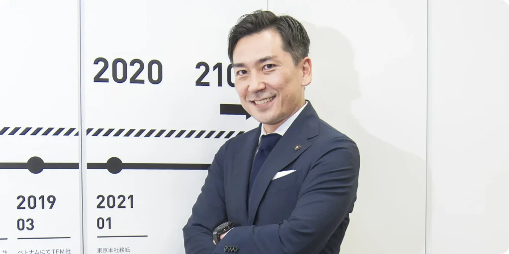 大成株式会社　代表取締役社長CEO　加藤　憲博