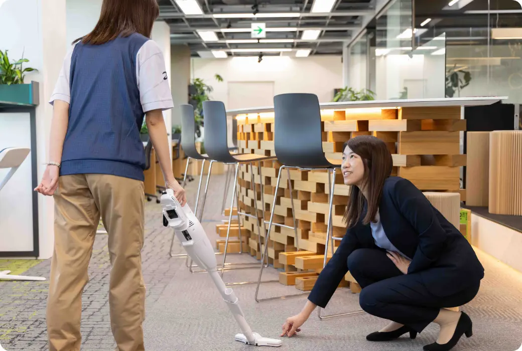 実習生の成長が仕事のやりがい