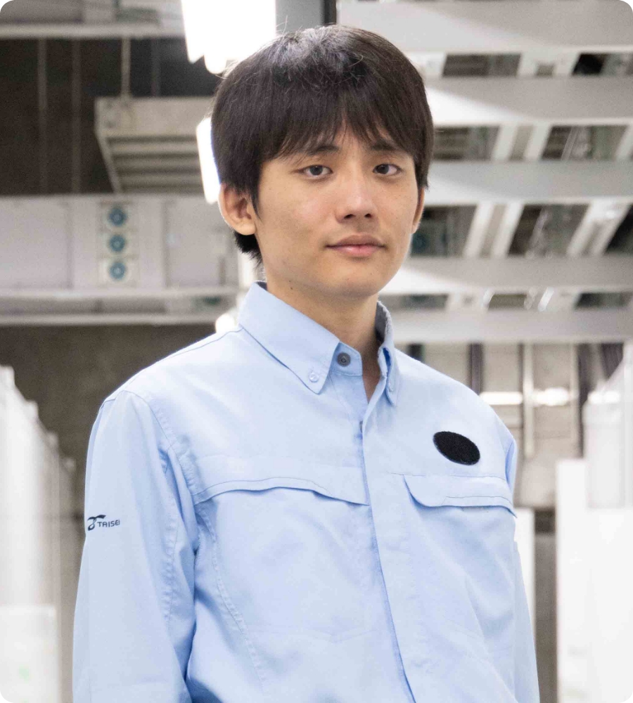 チャレンジと大成での日々