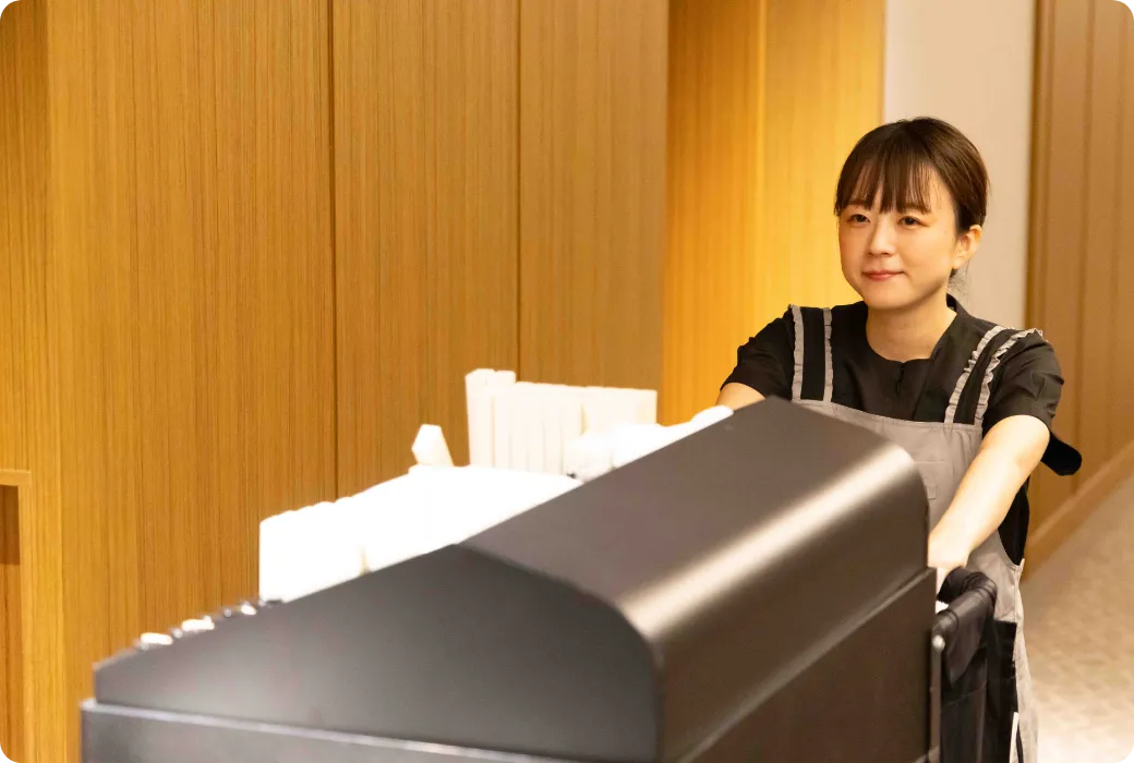 仕事のやりがいは?