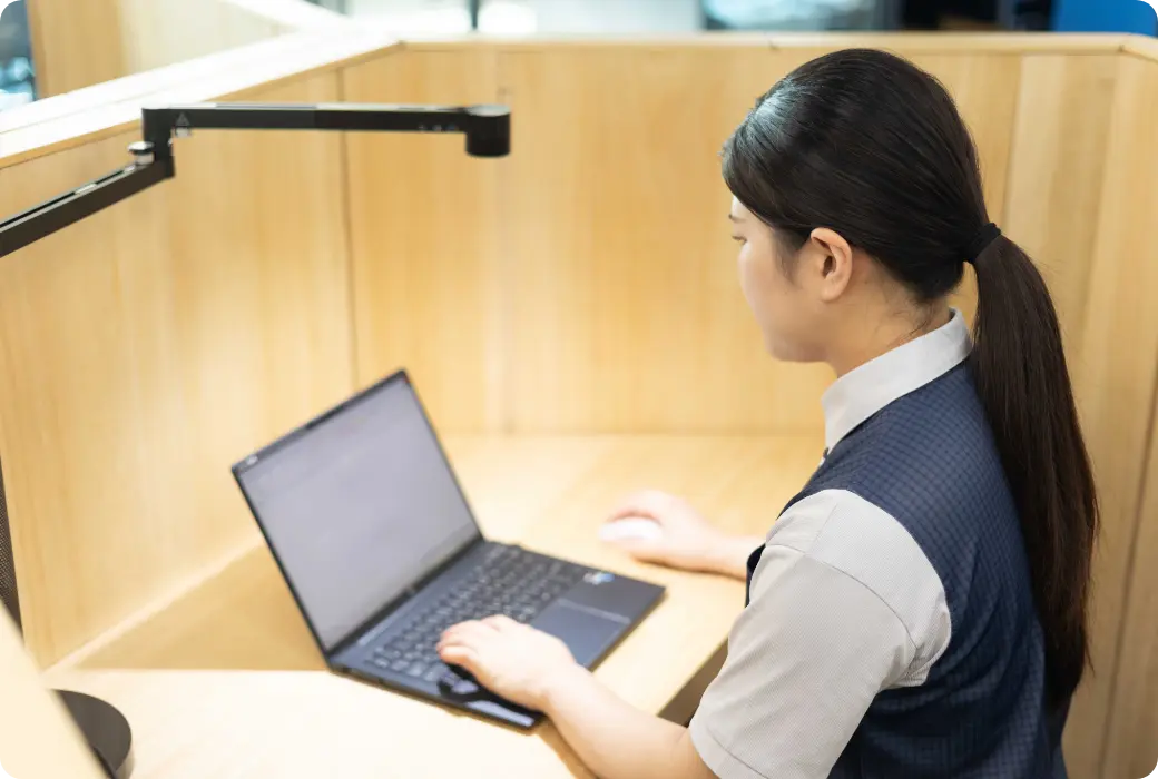 1日の仕事内容を教えてください。