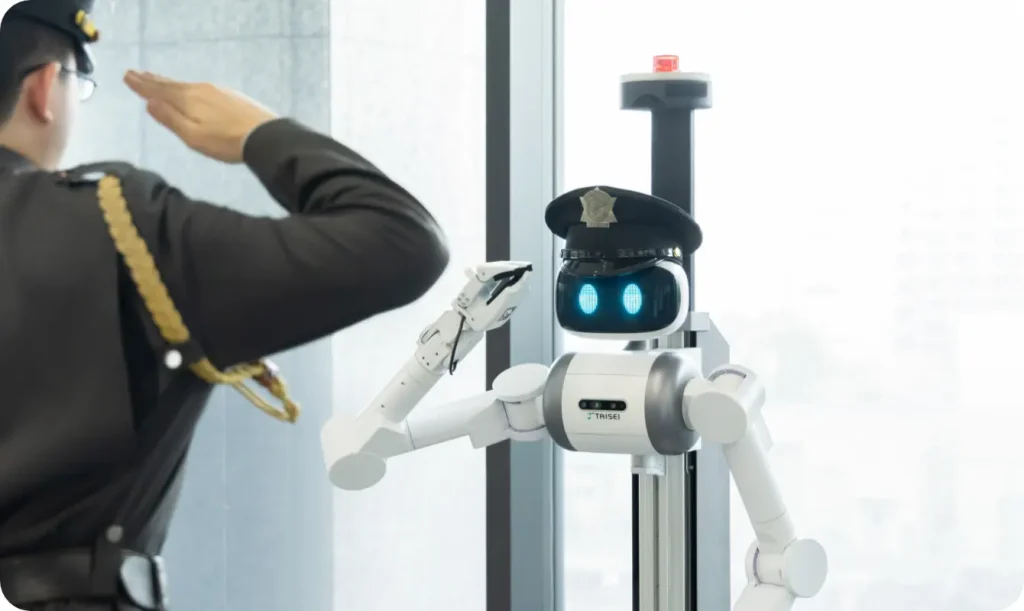 警備ロボット ugo TSシリーズ 導入メリット