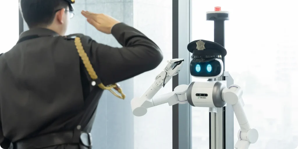 警備ロボット ugo TSシリーズ 導入メリット