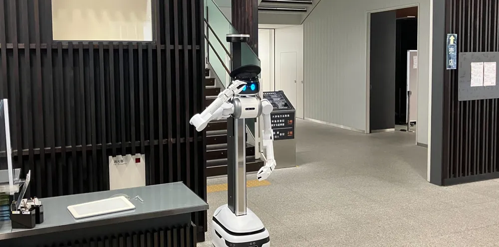 警備ロボット「ugo」が滋賀県大津びわ湖合同庁舎にて実証実験を実施