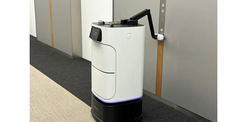 品川シーズンテラスにて自律走行配送ロボット「ROBOTIS GAEMI」の実証実験を開始