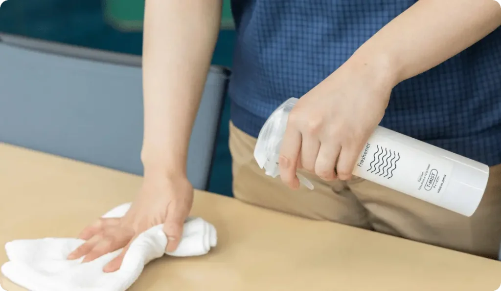 洗剤使用量の削減