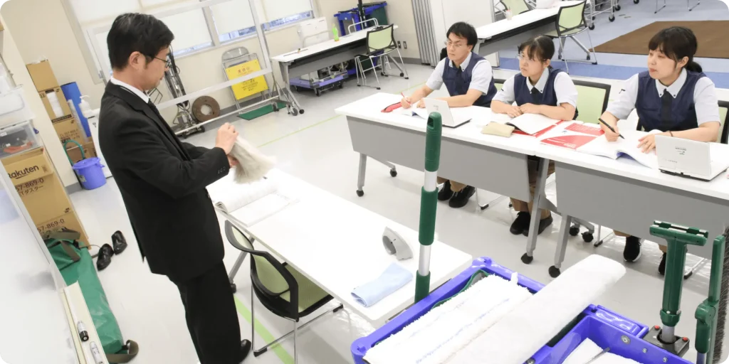 認定職業訓練校でプロを育成