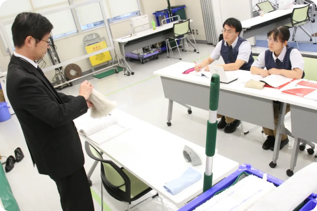 認定職業訓練校でプロを育成