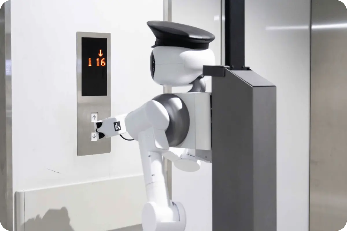エレベーター連携不要