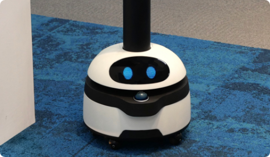 設備点検ロボット(ugo mini)