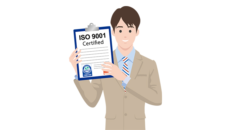 品質方針（ISO9001）